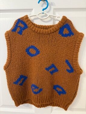 Loanjane Kids wool vest